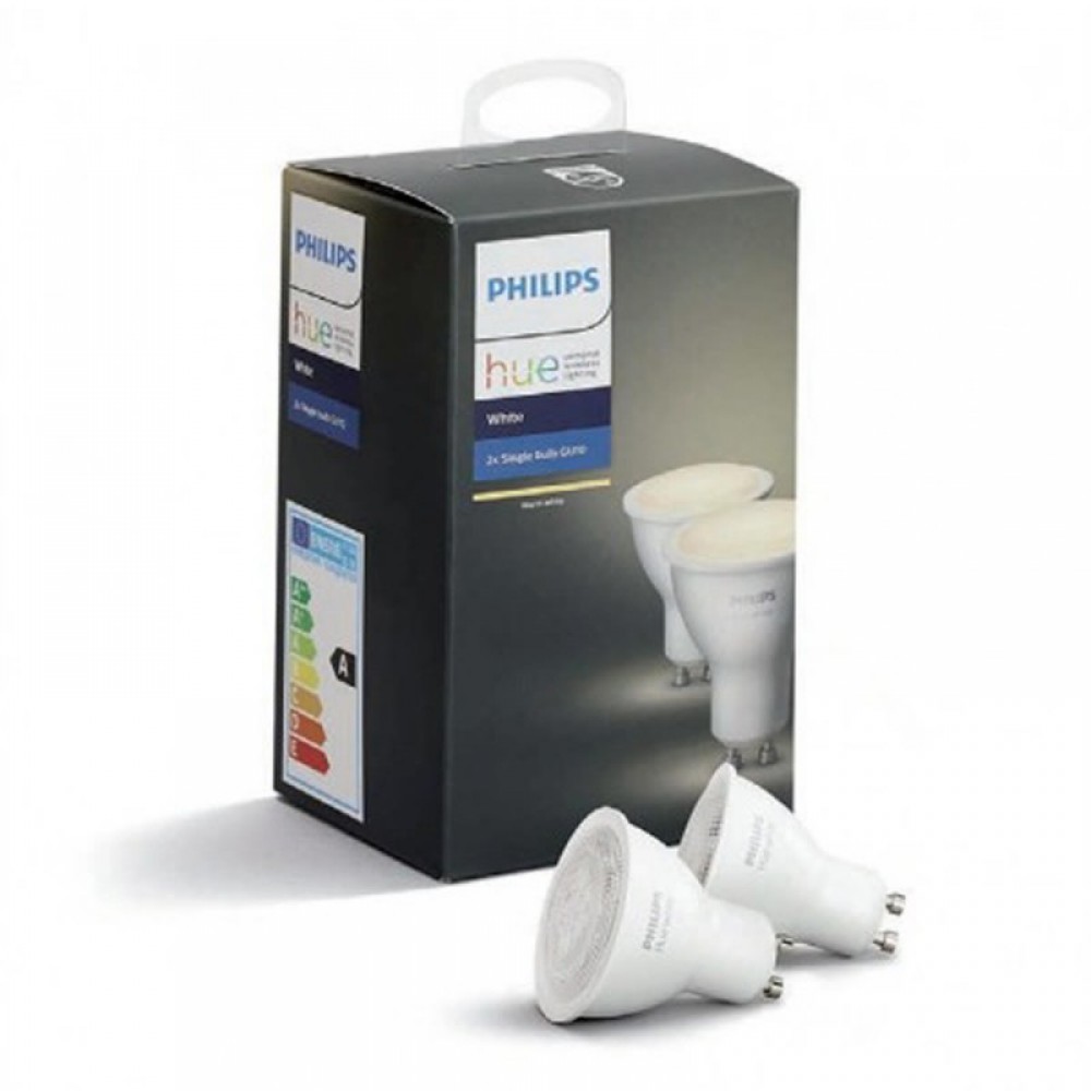 Philips, Bombillas Philips Hue w 5.2W Gu10 2P 