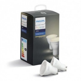 Bombillas Philips Hue w 5.2W Gu10 2P 