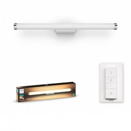 Aplique Baño Adore Hue Wall Lamp White 1X20W