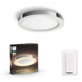 Plafón Adore Hue Ceiling Lamp Chrome 1X40W 24V