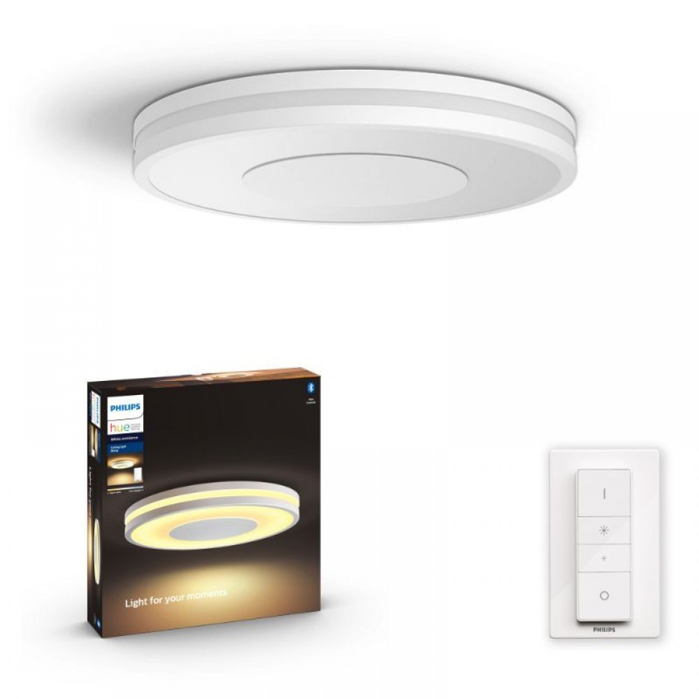 Philips, PlafóN Being Hue Ceiling Lamp White 1X32W 24V