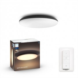 Philips, PlafóN Cher Hue Ceiling Lamp Black 1X39W 24V