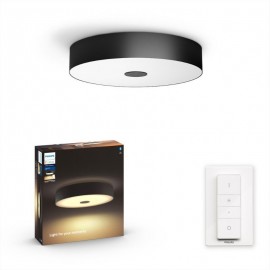 Plafón Fair Hue Ceiling Lamp Black 1X39W 24V