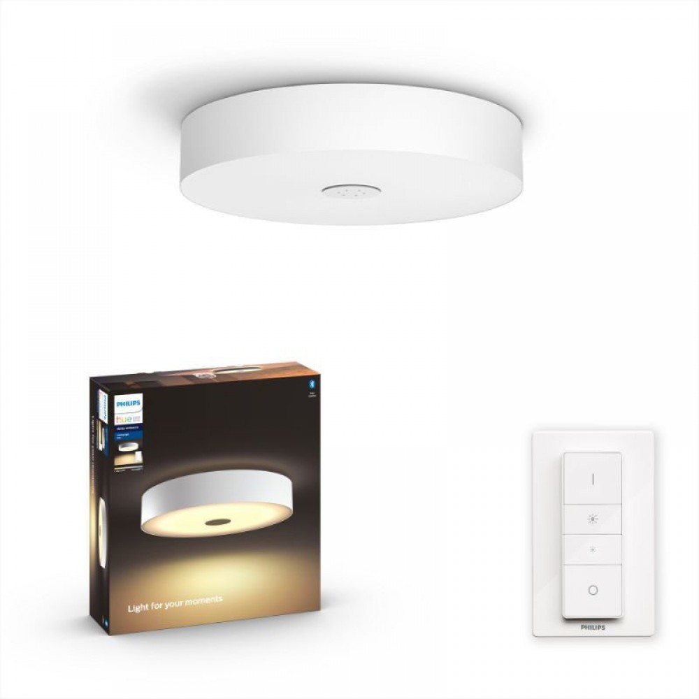 Philips, PlafóN Fair Hue Ceiling Lamp White 1X39W 24V