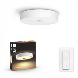 Philips, PlafóN Fair Hue Ceiling Lamp White 1X39W 24V