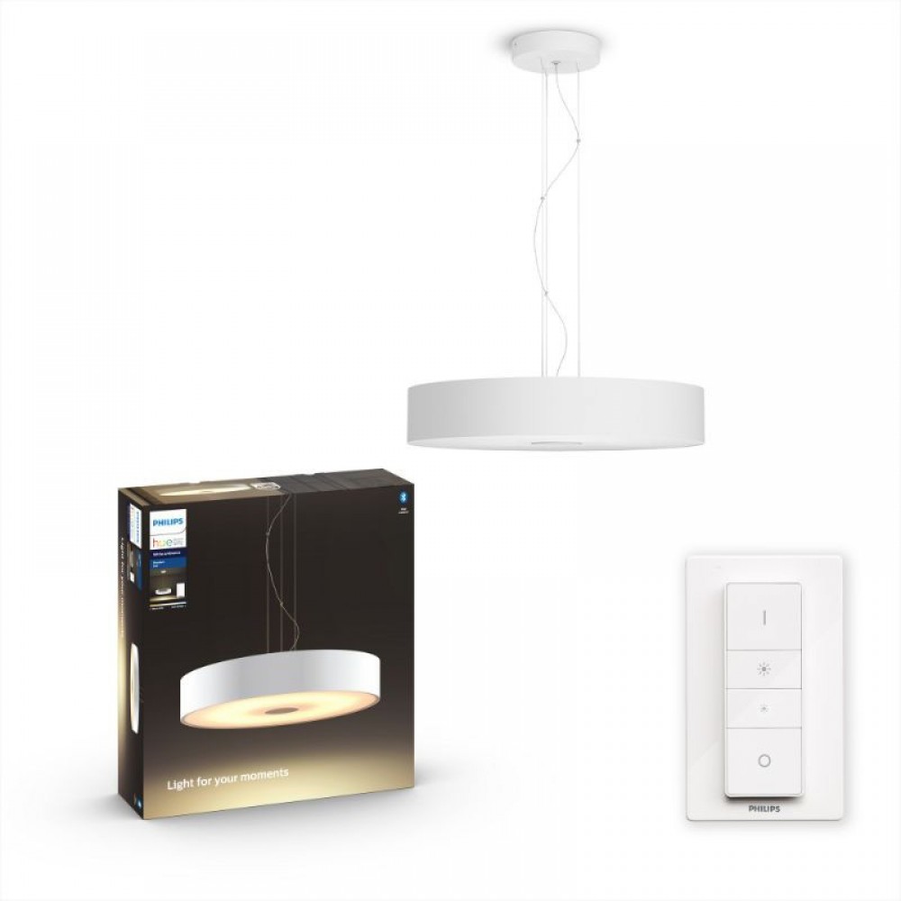 Philips, Colgante Fair Hue Pendant White 1X39W 24V
