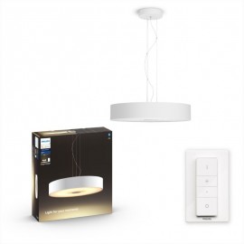 Colgante Fair Hue Pendant White 1X39W 24V