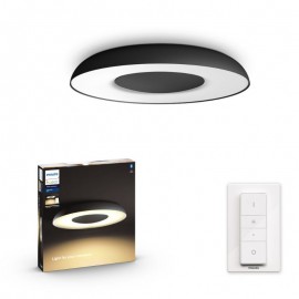 Plafón Still Hue Ceiling Lamp Black 1X32W 24V