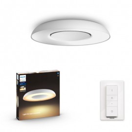 Plafón Still Hue Ceiling Lamp White 1X32W 24V