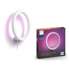 Aplique Interior Sana Hue Wall Lamp White 1X20W 24V
