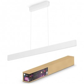 Colgante Ensis Hue Pendant White 2X39W 24V