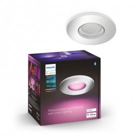 Philips, Foco Empotrado Baño Xamento Hue Recessed Chrome 1X5.7W