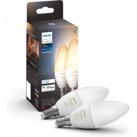 Bombillas Philips Hue wa 5.2W B39 E14 2P