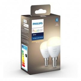 Bombillas Philips Hue w 5.7W Luster E14 2P