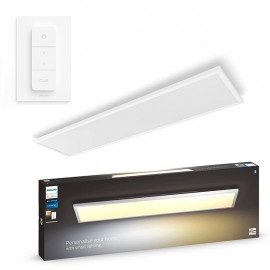 Panel 30X120 Aurelle Hue Panel Rec 46.5W Ceiling Lamp
