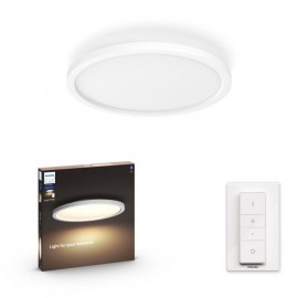 Philips, Panel 30X30 Aurelle Hue Panel Rd 24.5W Ceiling Lamp