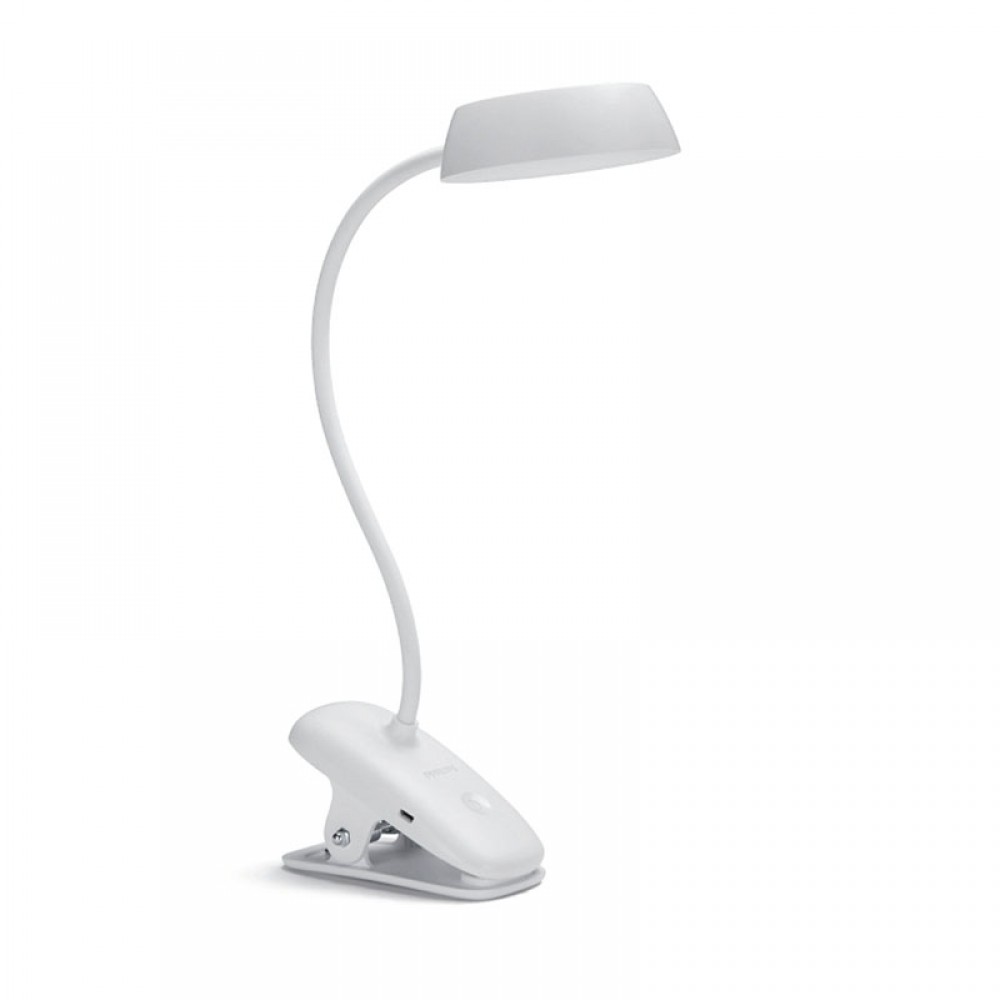 Philips, Pinza Led Donutclip Philips 3W 4000K Usb