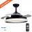 Ventilador Retractil DC Philips BLISS Negro 6 Velocidades