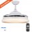 Ventilador Retractil DC Philips BLISS Oro 6 Velocidades