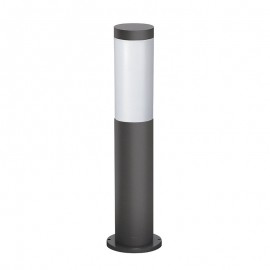 Pedestal Utrecht Exterior Antracita 1X20W Hv