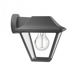 Aplique Exterior Alpenglow Antracita 1X60W