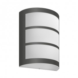 Aplique Led Python Exterior Antracita 1X6W 2700K