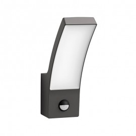 Aplique Led Splay Sensor Philips Antracita 12W 2700K