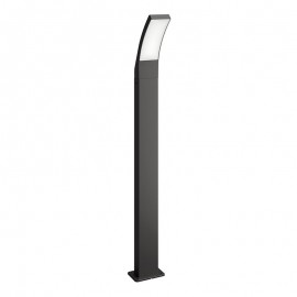 Poste Led Splay Philips Antracita 12W 4000K