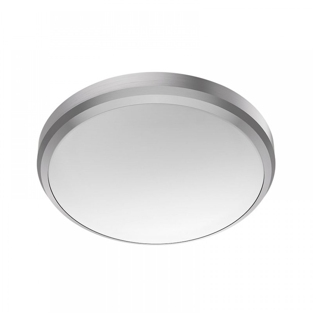 Philips, Plafon Doris Philips Exterior Led 6W 2700K Nickel Ip54