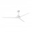 Mantra Ventilador LED - Blanco Brisa Blanco 8724
