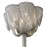 Plafon Led Minerva Cadenas Acabado En Niquel 6 G9 6W 872593