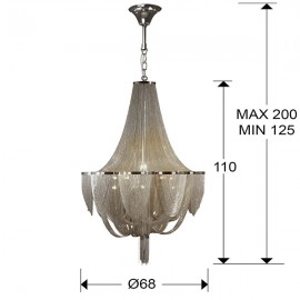 Schuller, Lampara Minerva 12L Dimable 872941D