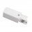 Mantra Final Alimentador Polaridad Izquierda Blanco Carriles Trifasicos Eco Blanco 8732