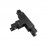 Mantra Conexion Alimentador en T Negro Carriles Trifasicos Eco Negro 8737