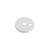 Mantra White Small Round BASE Roller Blanco 8748