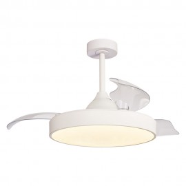 Mantra Ventilador LED - Blanco Alaska Blanco 8752