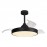 Mantra Ventilador LED - Negro Alaska Negra 8754