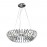 Lampara Ariadna Cromo Cristal 12Xg9 876113
