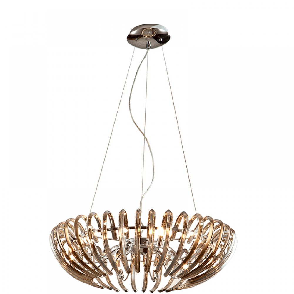 Schuller, Lampara Ariadna Cromo Cristalchampagne 12Xg9 876124