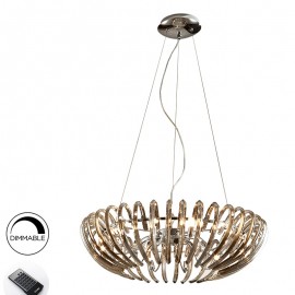 Lamp Ariadna Champagne 12L Dimable 876124D