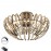 Plafon Ariadna Champagne 9L Dimable 876360D