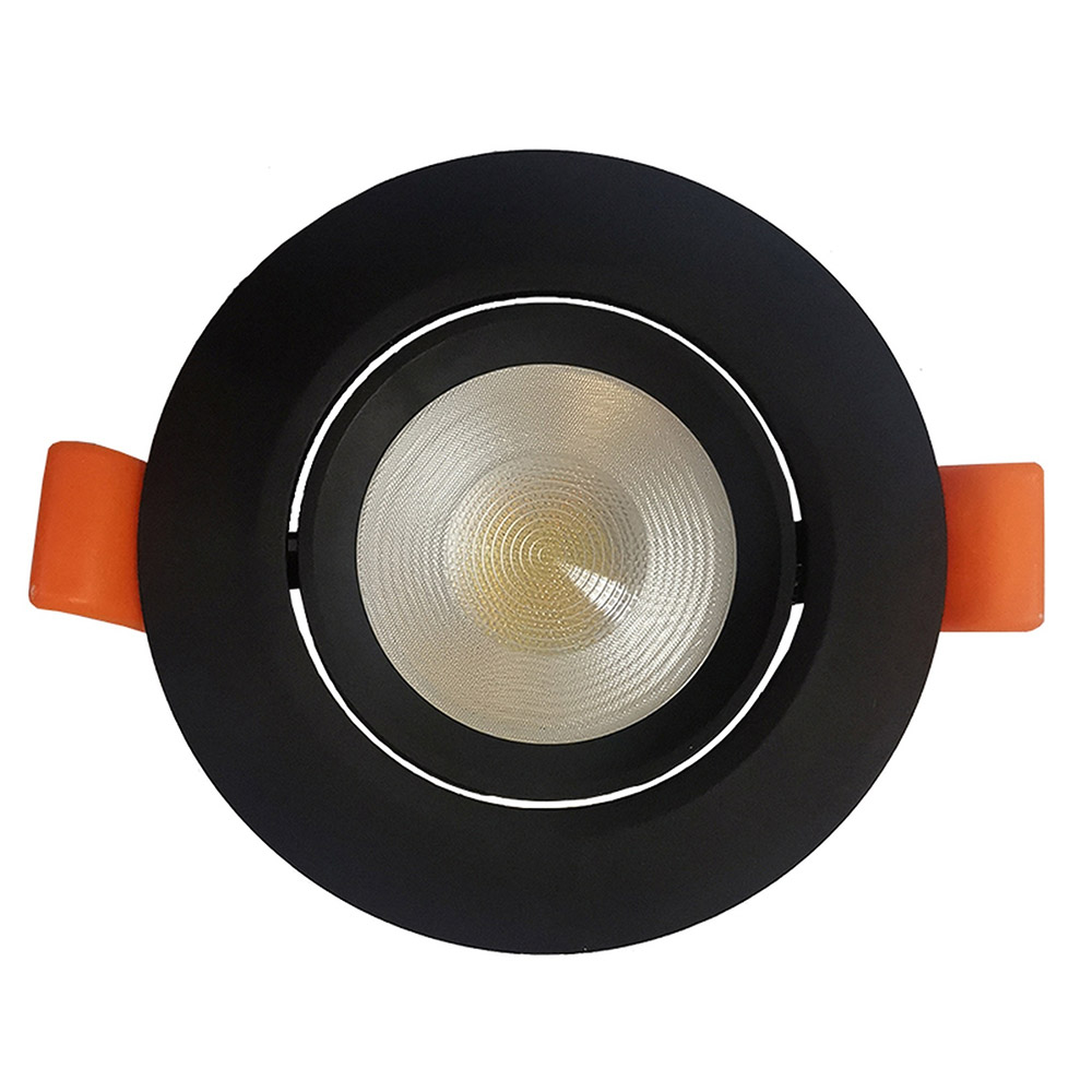 Mantra, Mantra Empotrable LED Cct Panama Negro 8763