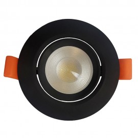 Mantra Empotrable LED Cct Panama Negro 8763