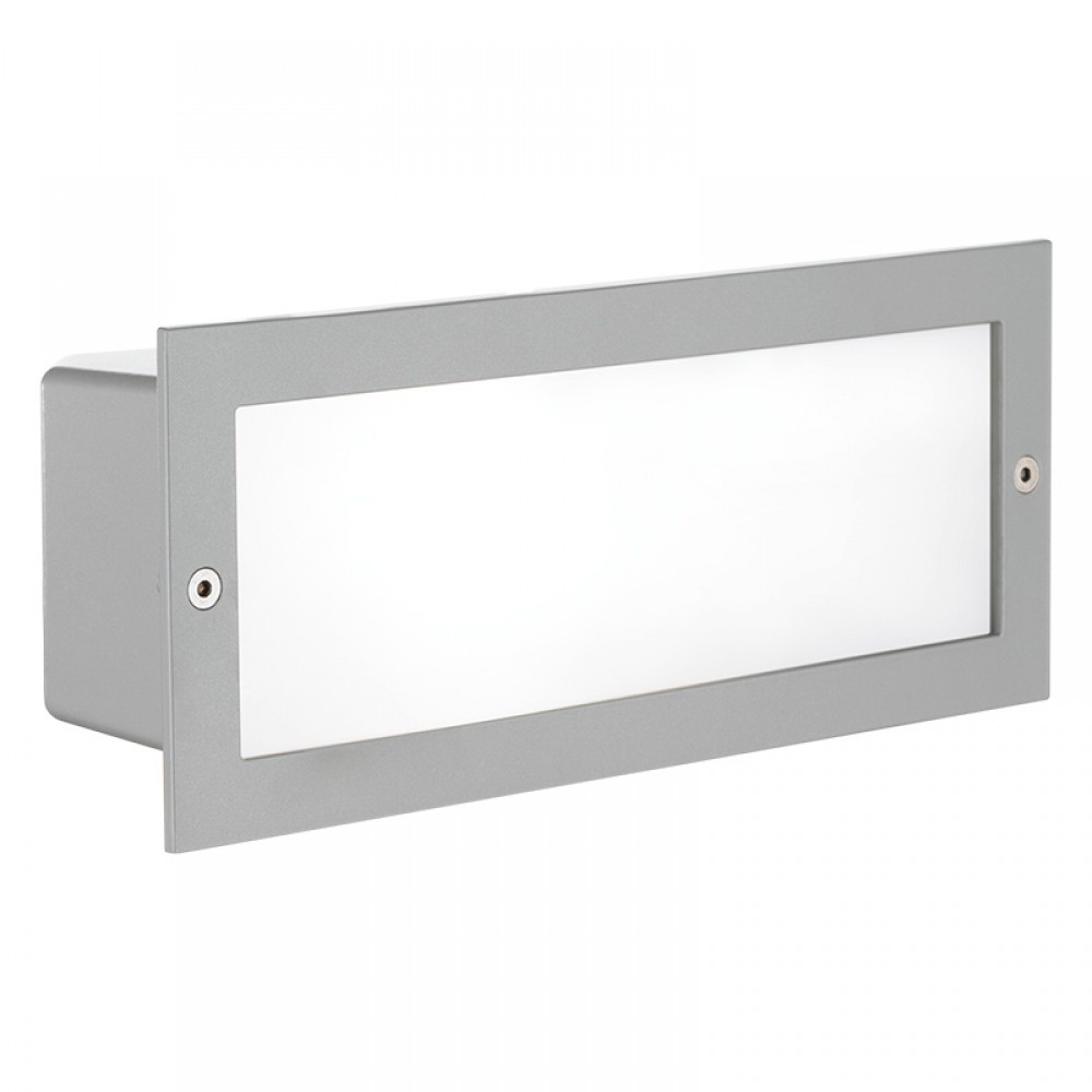 Eglo, Eglo Empotrable Pared Gris E27 Zimba 88008