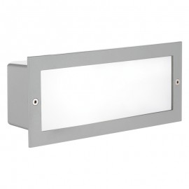 Eglo Empotrable Pared Gris E27 Zimba 88008