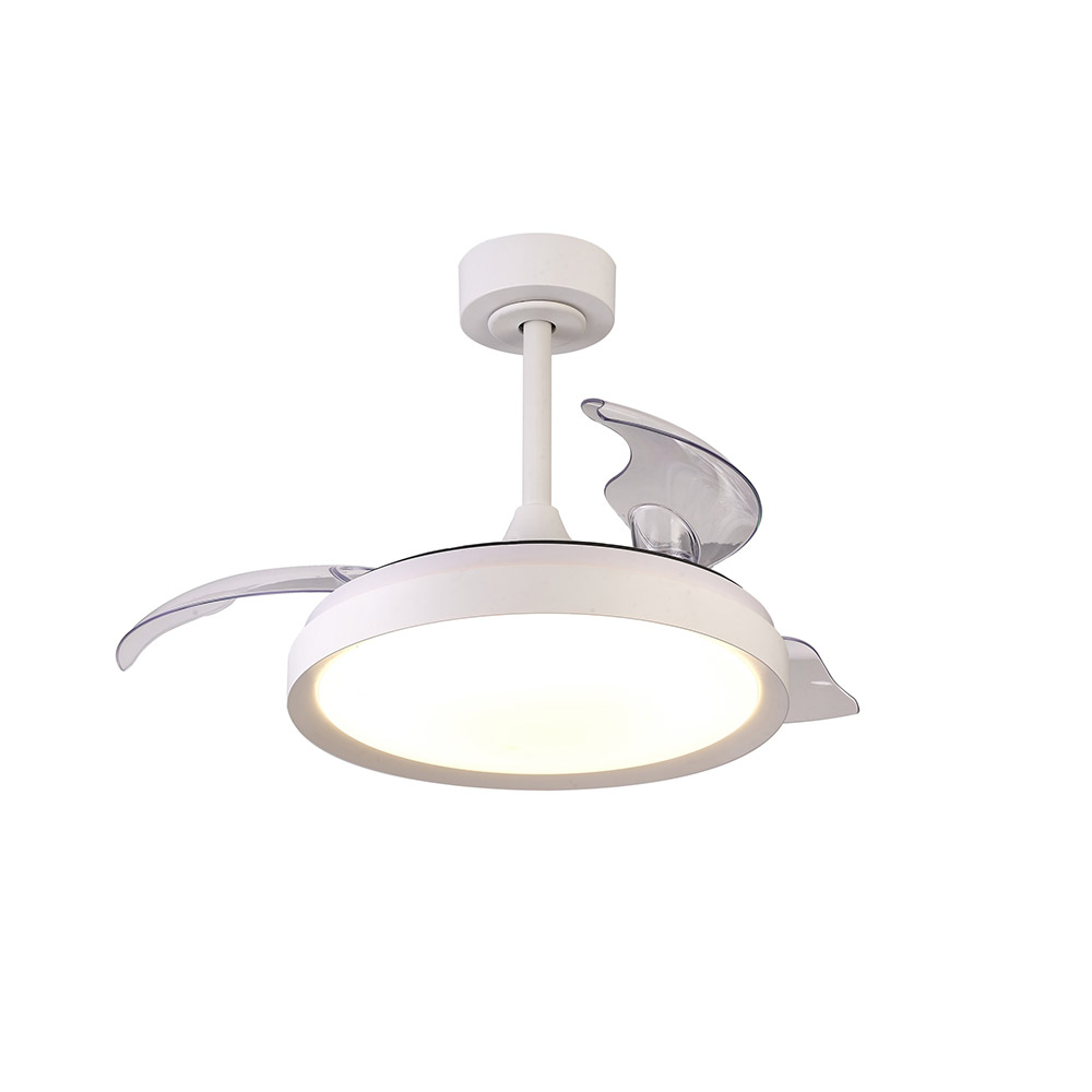 Mantra, Mantra Ventilador LED Pequeño - Blanco Mistral Fan Blanco 8829