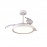 Mantra Ventilador LED Pequeño - Blanco Mistral Fan Blanco 8829