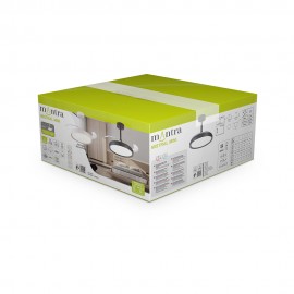 Mantra, Mantra Ventilador LED Pequeño - Blanco Mistral Fan Blanco 8829