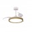 Mantra Ventilador LED Pequeño - Blanco - Madera Mistral Fan Blanco- Madera 8830