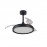 Mantra Ventilador LED Pequeño - Negro Mistral Fan Negro 8831
